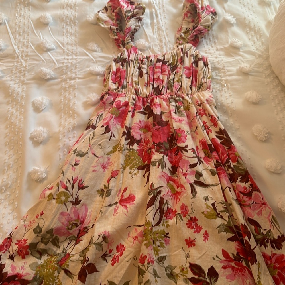 Abercrombie linen mini dresss